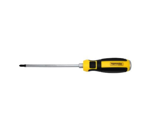 Screwdriver Cross TOPMASTER 6x150mm CR-V