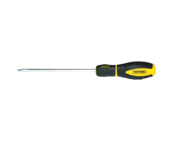 Screwdriver flat Topmaster 221512 6х150 mm