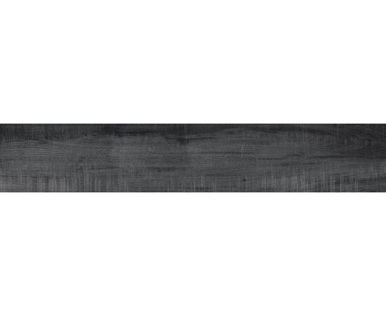 Porcelain tile Lavish Ceramics Graphite Black 200x1200 mm