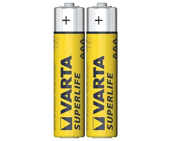 Salt battery VARTA Superlife AAA 2 pc.