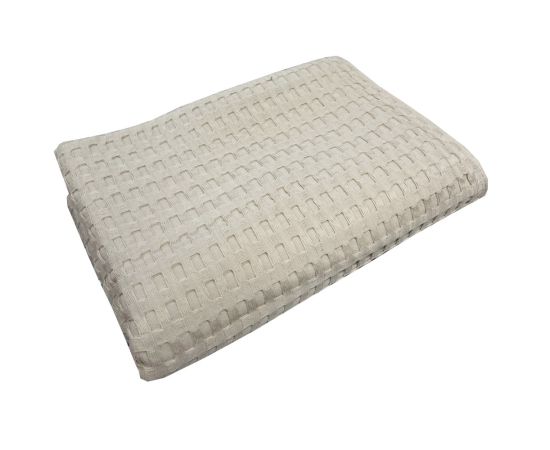 Waffle bed cover G1133 200x220cm