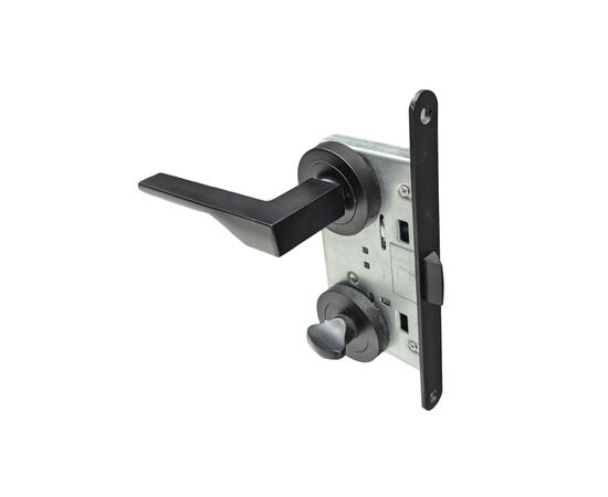 Set handle and lock BT Group FT1004 BLK черный