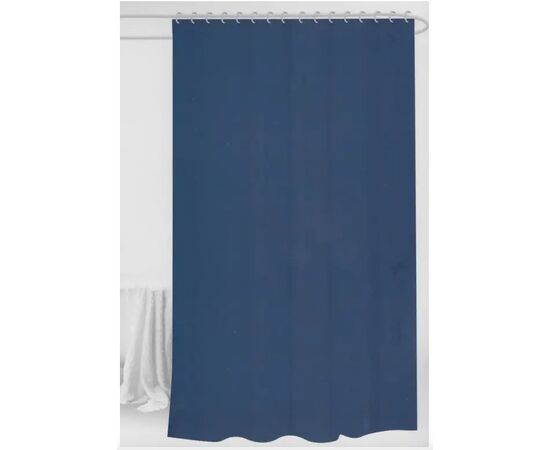 Bathroom curtain Sanitary ware's window JS160064 blue 180x180см