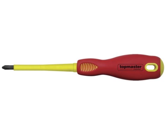 Screwdriver Topmaster 220117 VDE 1000V PH2 215 mm