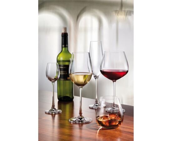 Glass of white wine CRISTALITE COLUMBA 400ml 6pcs