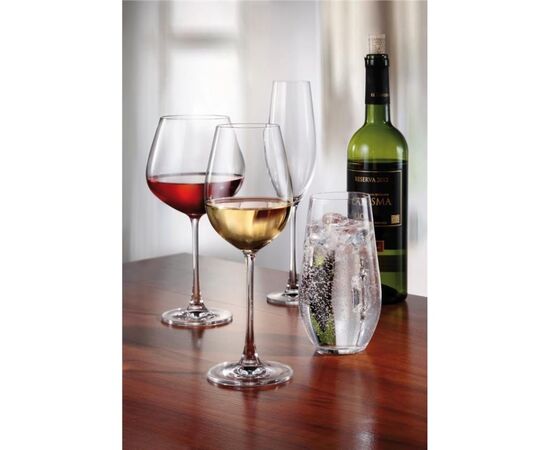 Glass of white wine CRISTALITE COLUMBA 400ml 6pcs