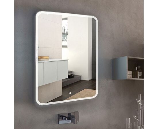 სარკე Silver Mirrors Stiv 685x915 მმ,სენსორული