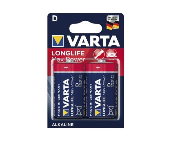 Battery VARTA Max Power D 2pcs