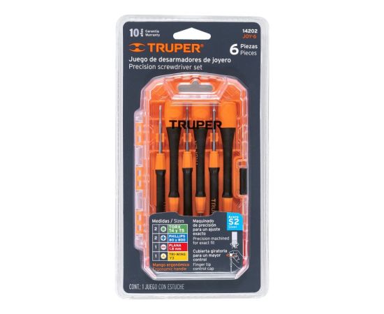 Screwdriver set Truper JOY-6 6 pcs