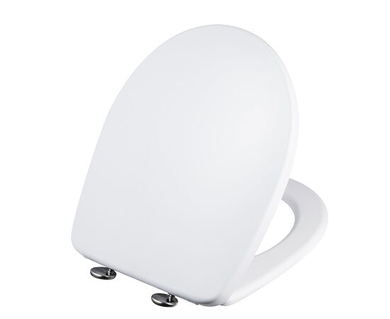 Toilet seat Bisk VISTA D-SHAPE