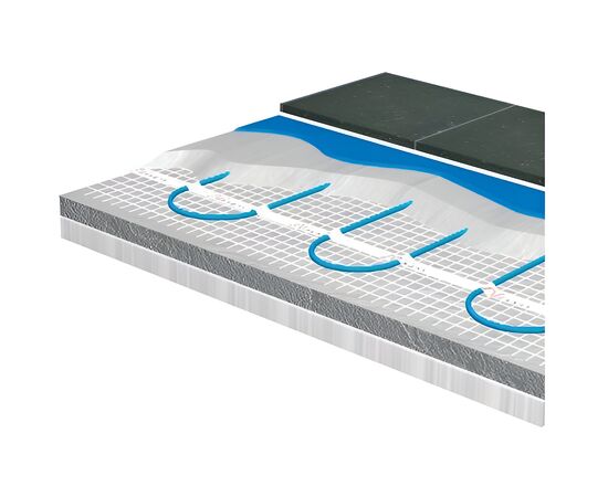 Two-core mat for underfloor heating Nexans Millimat150 '' 375W '' 2.5m²