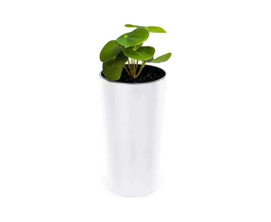 Flower pot LAMELA Donica LILIA 400 - biały 29.5 L