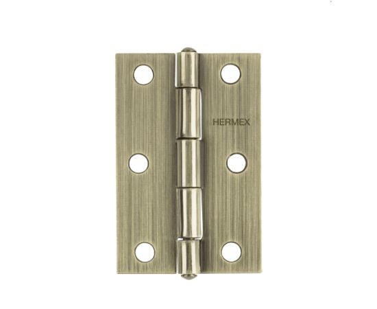 Hinge Hermex 46909 BR-102 25/22mm 1mm