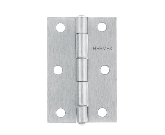 Hinge Hermex 43185 BR-100 25/22mm 1mm