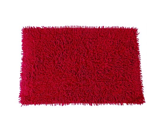 Bath mat MSV 140508 60x40 cm burgundy red