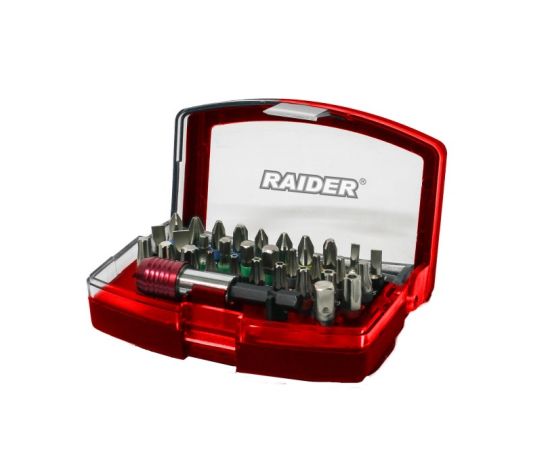 Bit set Raider 158901 32 pcs