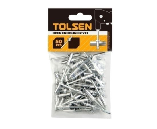 Open end blind rivet TOLSEN 43008 3,2x10 mm