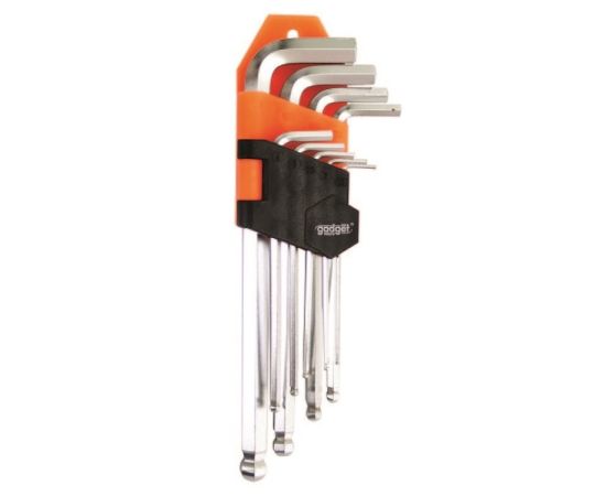 Set of hex keys Gadget 390154 1.5-10 mm 9 pcs