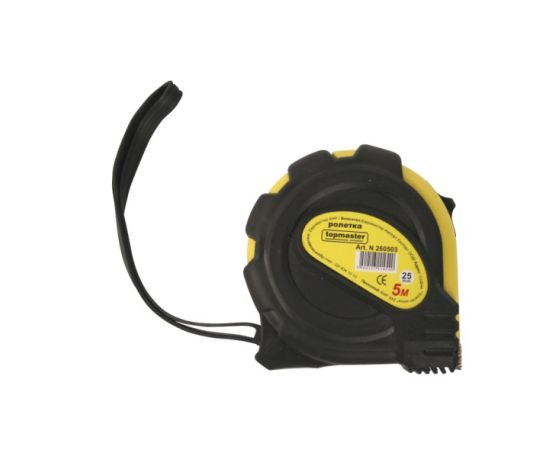 Measuring tape TOPMASTER 25mm х 10m