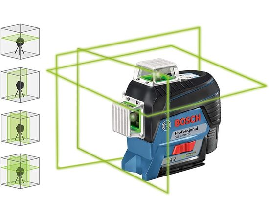 Laser Level Bosch GLL 3-80 CG Professional (0601063T00)