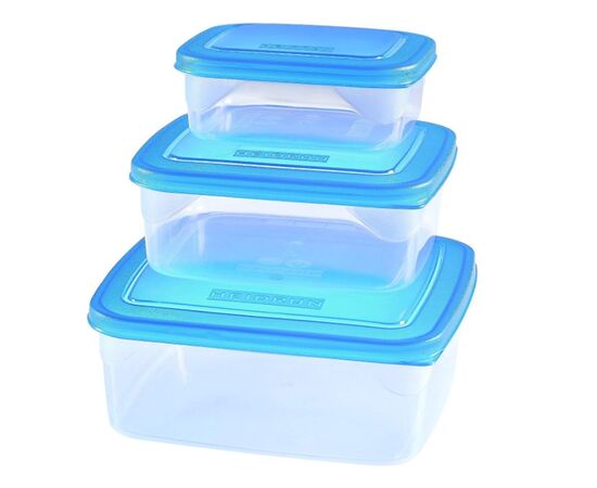 Container plastic Heidrun 1803 3 pcs