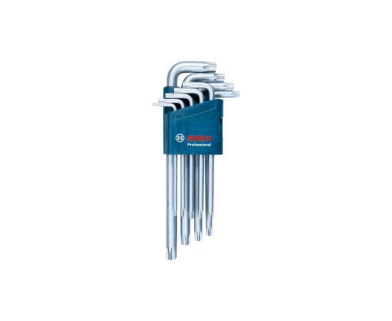 Hex key set  Bosch 1600A01TH4 Torx 1.5-10 mm 9 pcs