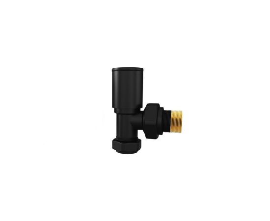 Decorative valve Florad Black 16 mm