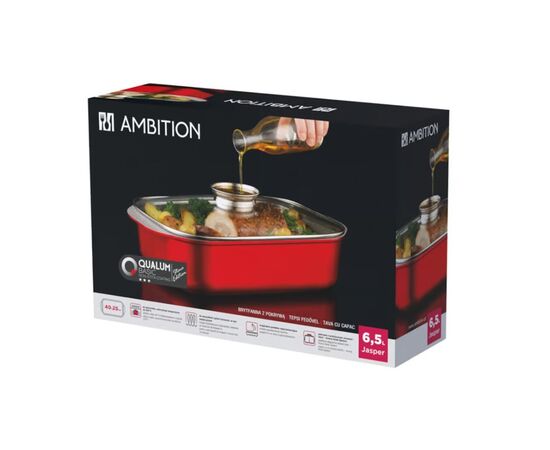 Форма для выпечки с крышкой Ambition 20164 40,5x25,5см 6,5л