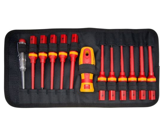 Screwdriver set Topmaster 225109 10000V