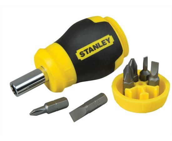 Отвертка со сменными головками Stanley 066357 6 шт