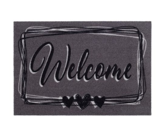 Rug Hamat Mondial Welcome hearts 40X60 cm