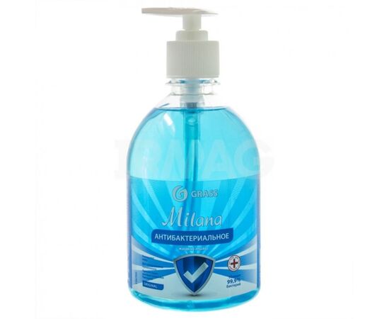 Liquid cream-soap antibacterial Grass "Milana" Original 500 ml