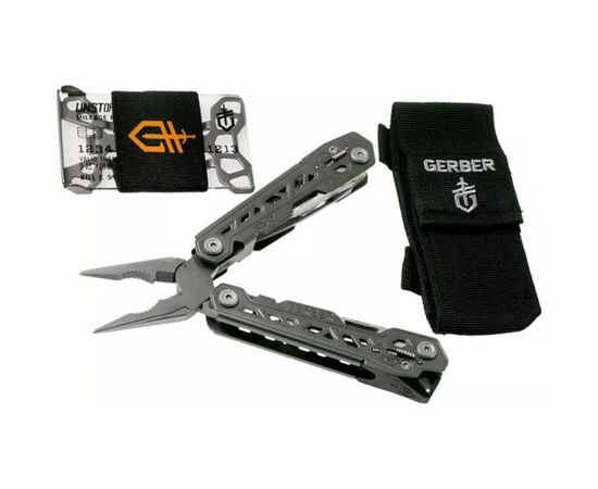 Мультиинструмент + бумажник Gerber Truss & Wallet 1052475