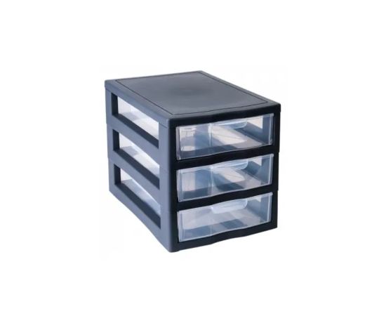 Organizer universal 3 drawers Aleana granite