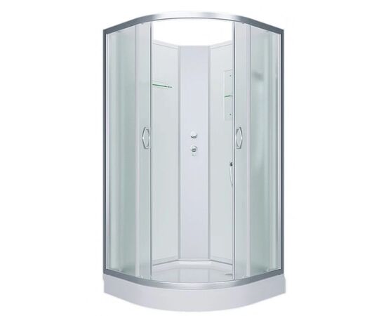 Shower cabin Erlit ER3509PE-C3 90x90x195 cm