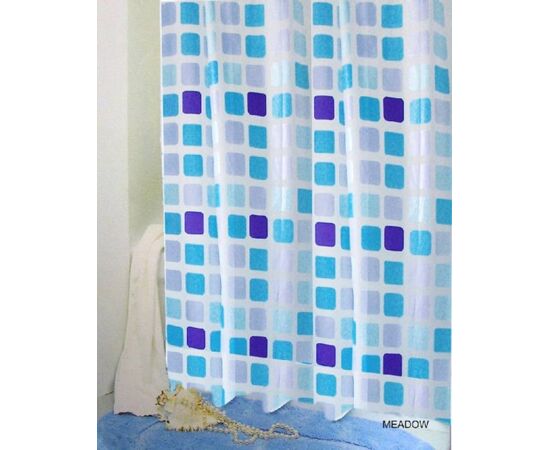 Bathroom curtain Bisk PEVA MEADOW MULTI