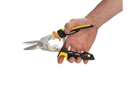 Ножницы по металлу, прямые Fiskars PowerGear 1027207