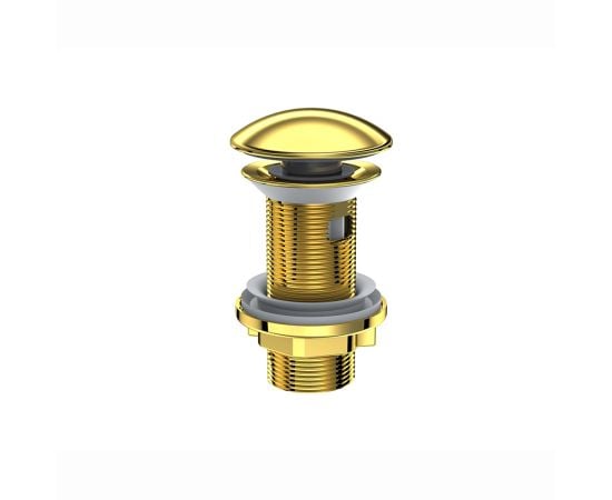 Flushable siphon IZYAPI 22 0003 POP-UP Gold