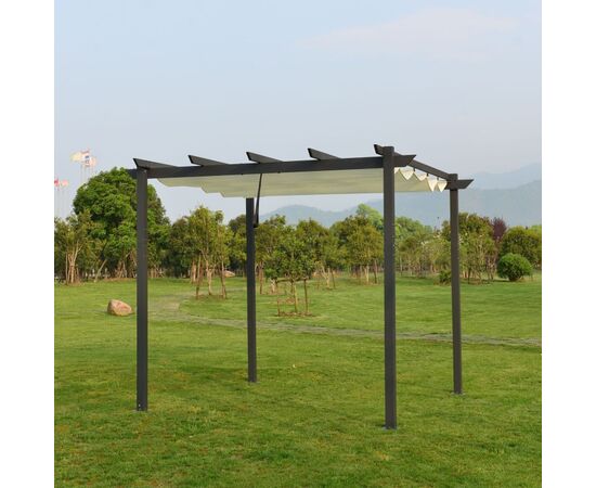 Awning-pavilion DX21004 4x3x2.4 m