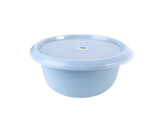 Kitchen bowl with lid Aleana 3,75l blue