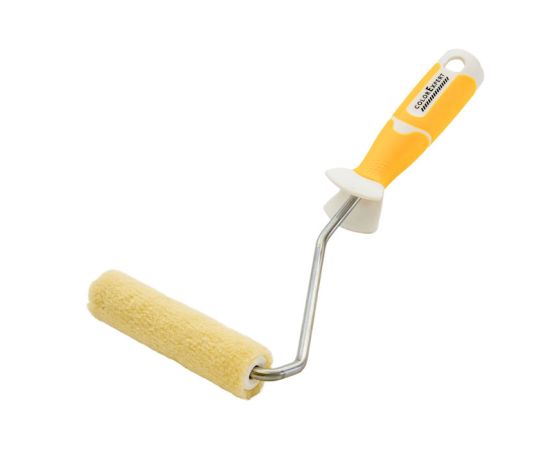 Paint roller with handle Color expert FILT 86611902 6 cm