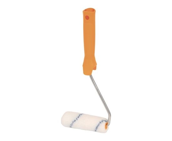 Paint roller with handle Rota 500961173 10 cm