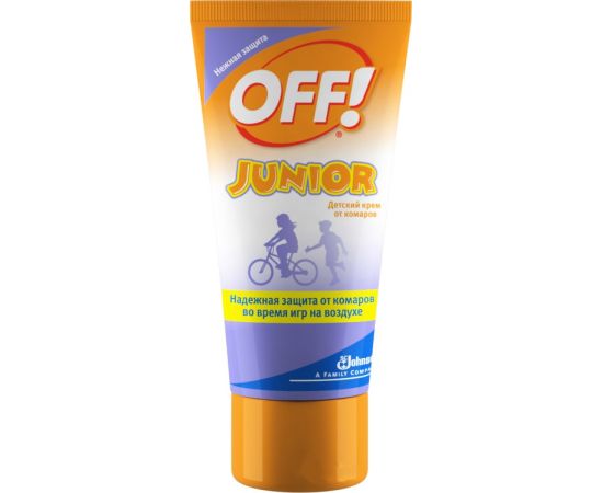 Крем детский от комаров OFF! Junior 50 мл