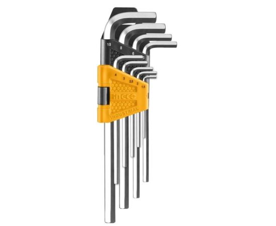 Hex key set Ingco HHK11091 9 pcs.