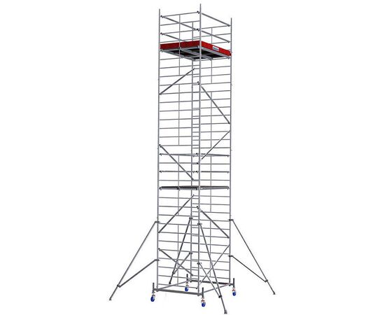 Aluminium scaffold Krause Climtec 2 710154 7 m