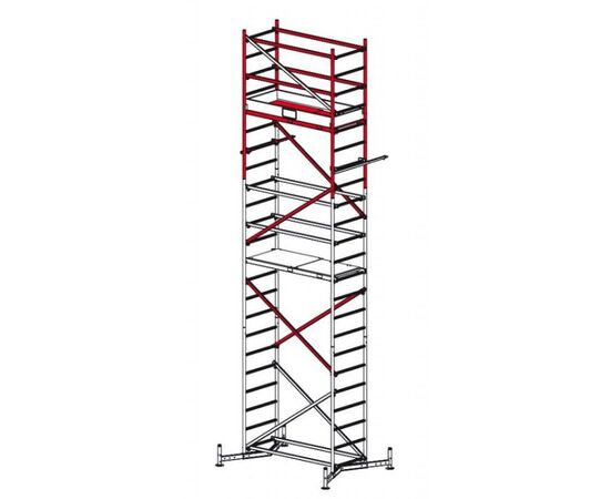 Aluminium scaffold Krause Climtec 2 710154 7 m