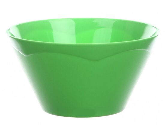 Plastic bowl HAIDRUN green 32-16 cm