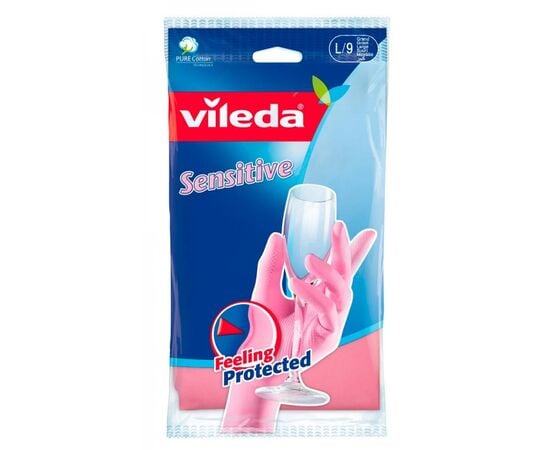 Gloves Vileda Sensitive L