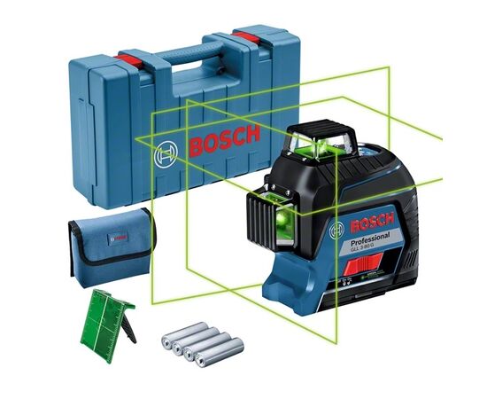 Лазерный нивелир Bosch GLL 3-80 G professional (0601063Y00)