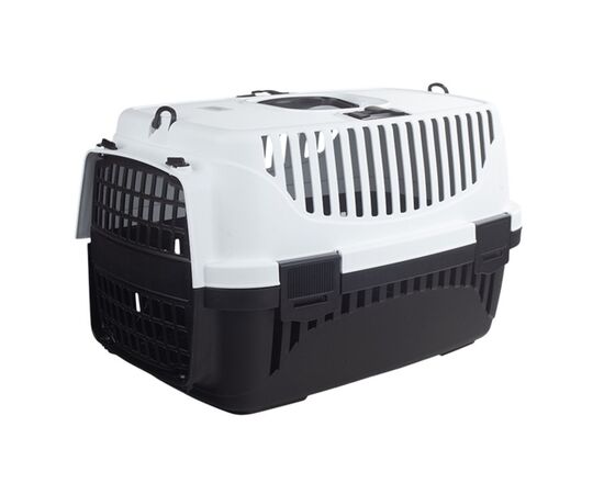 Cat carrier plastic Plast Art 100 37.5x55x33 cm